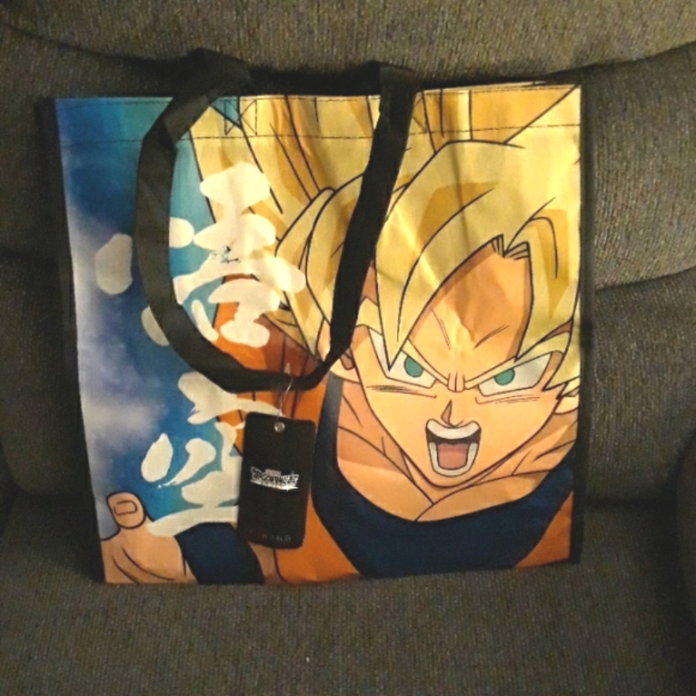 Dragon Ball Broly Tote Bag